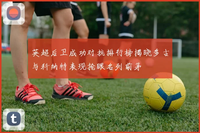 英超后卫成功对抗排行榜揭晓多古与科纳特表现抢眼名列前茅