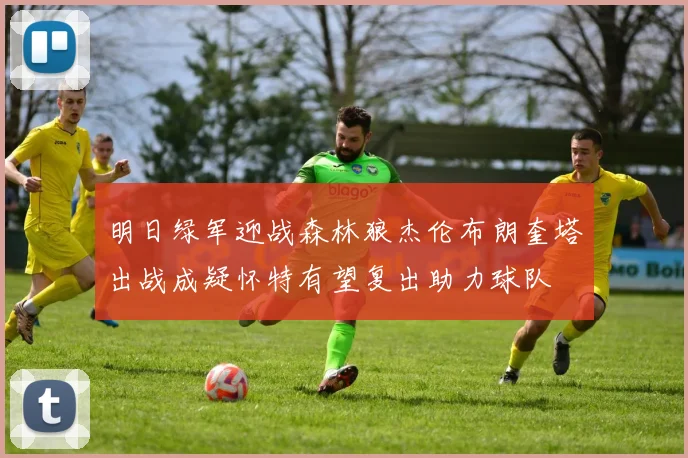 明日绿军迎战森林狼杰伦布朗奎塔出战成疑怀特有望复出助力球队